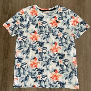 Abercrombie Kids floral tee. Size 15/16